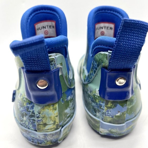 Hunter for Target Kids Boots - Blue and Green - Picture 3 of 4